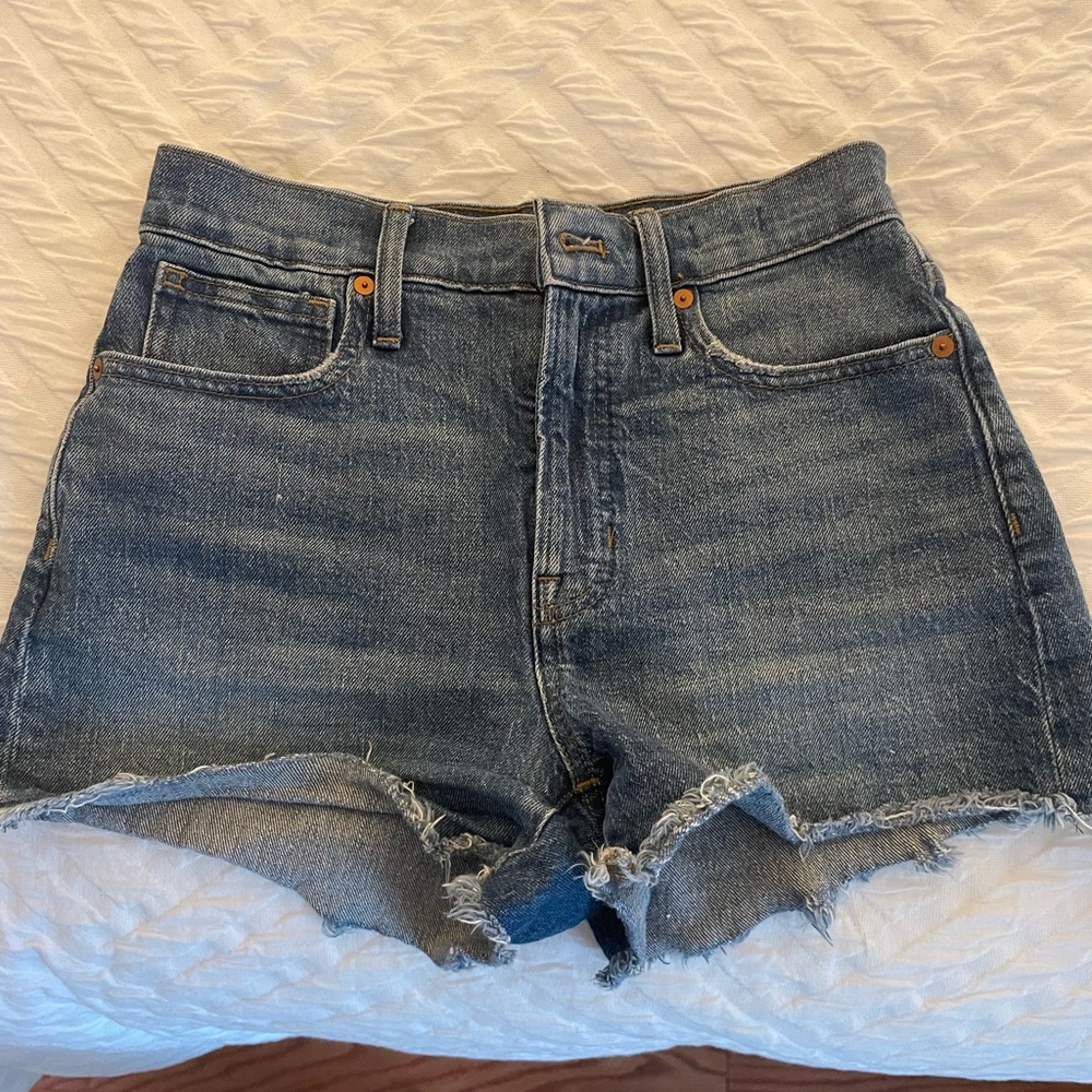 Madewell Perfect Jean Short